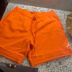 Summer orange XL Jordan shorts